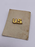 Original American Officer's U.S. Collar Dog, Early War