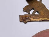 Original American Officer's U.S. Collar Dog, Military Police
