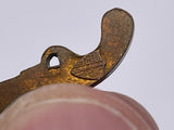 Original American Officer's U.S. Collar Dog, Military Police