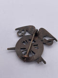 Original World War One Era, Officer's Collar Brass, Quartermaster