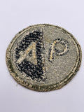 Original World War Two American 94th Infantry Division Patch