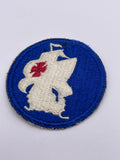 Original World War Two American Caribbean Defense Command Patch