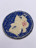 Original World War Two American Caribbean Defense Command Patch
