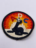 Original World War Two American Alaska Defense Command Patch