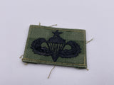 Original Vietnam War American Senior Parachutist Qualification Badge
