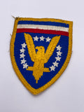 Original World War Two American European Theatre of Operations HQ Patch