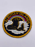 Original World War Two American Aleutian Islands Command Patch