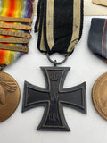 Original World War One American Medal Grouping, Incl. Victory Medal, Five Clasps, 28th Infantry Division