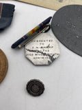 Original World War One American Medal Grouping, Incl. Victory Medal, Five Clasps, 28th Infantry Division