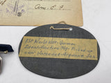 Original World War One American Medal Grouping, Incl. Victory Medal, Five Clasps, 28th Infantry Division