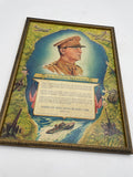Original World War Two American Motivational Poster