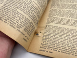 Original World War Two American Liberty Book, 19 August 1944