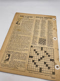 Original World War Two American Liberty Book, 19 August 1944