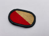 Original Post World War Two American Airborne Oval, 528th Special Operations Support Battalion