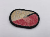 Original Post World War Two American Airborne Oval, 528th Special Operations Support Battalion