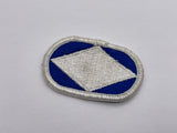Original Post World War Two American Airborne Oval, XVIII (18th) Corps