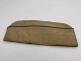 Original American Tan Garrison Cap, Officer Piping, 7 1/4