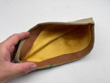 Original Korean War Era American Tan Garrison Cap, Staff Specialist, Size 7 1/8