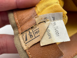 Original Korean War Era American Tan Garrison Cap, Staff Specialist, Size 7 1/8