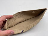 Original American Tan Garrison Cap, Army Air Corps Piping, c. Size 7