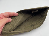 Original American OD Wool Garrison Cap, Unpiped, Size 7
