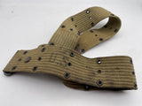 Original World War Two American Pistol Belt, 42 Inches+, OD3