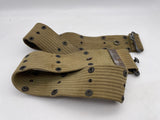 Original World War Two American Pistol Belt, 42 Inches+, OD3