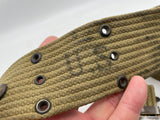 Original World War Two American Pistol Belt, 42 Inches+, OD3