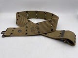 Original World War Two American Pistol Belt, 43 Inches+, OD3