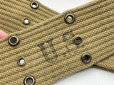 Original World War Two American Pistol Belt, 43 Inches+, OD3