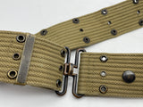 Original World War Two American Pistol Belt, 43 Inches+, OD3
