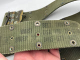 Original M-1956 American Pistol Belt, c.44" Inches
