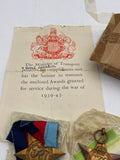 Original World War Two Medal Grouping, Seaman Waterfall of Petersfield