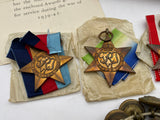 Original World War Two Medal Grouping, Seaman Waterfall of Petersfield