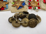 Original World War Two Medal Grouping, Seaman Waterfall of Petersfield