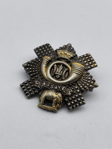 Original World War Two Era Sweetheart Pin, Highland Light Infantry
