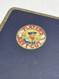 Original 1940s/1950s Players Cigarette Box
