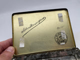 Original 1940s/1950s Players Cigarette Box