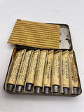 Original World War Two Era Ointment Anti-Gas No. 2 Tin and Contents