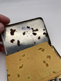 Original World War Two Era Ointment Anti-Gas No. 2 Tin and Contents