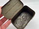Original World War Two Era Spare Parts Tin No.1, 1942
