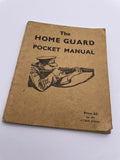 Original World War Two British Manual, "The Home Guard Pocket Manual"