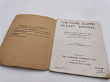 Original World War Two British Manual, "The Home Guard Pocket Manual"