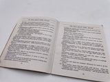 Original World War Two British Manual, "The Home Guard Pocket Manual"