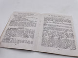 Original World War Two British Manual, "The Home Guard Pocket Manual"