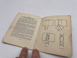 Original World War Two British Manual, "First Aid to the Injured"