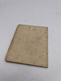Original World War Two British Manual, "First Aid to the Injured"