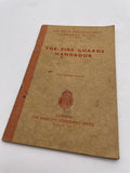 Original World War Two British Manual, "The Fire Guards Handbook"