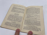Original World War Two British Manual, "The Fire Guards Handbook"