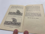 Original World War Two British Manual, "The Fire Guards Handbook"